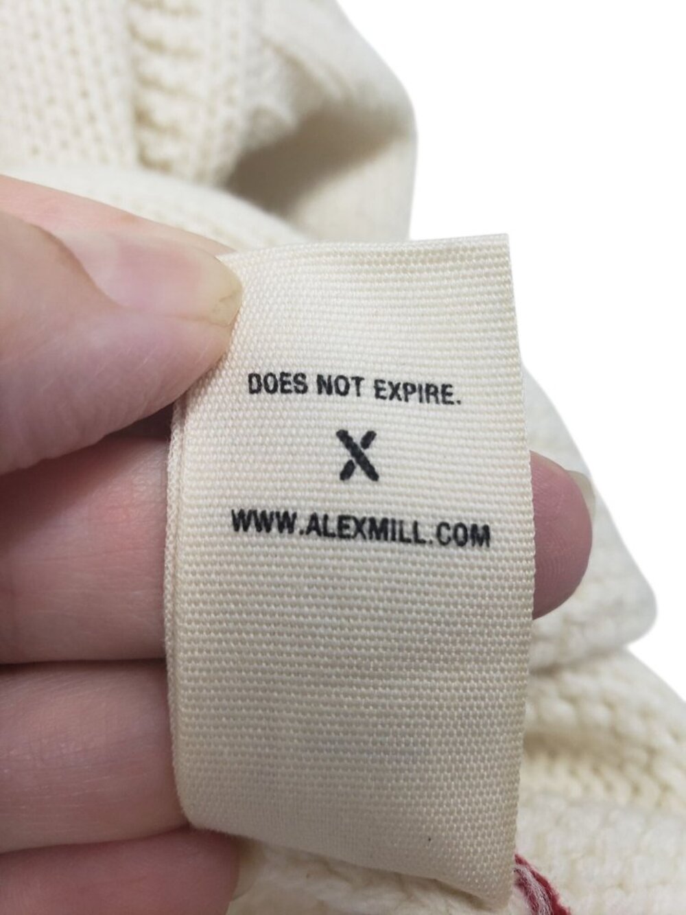 Alex Mill Jules Laceup Merino Wool Blend Sweater Coastal Preppy Fall Knit - Picture 10 of 14